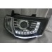 Mitsubishi Triton 05-08 Chrome Projector Headlamp w LED